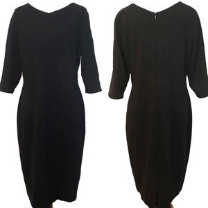 ✨SALE✨Pendleton V-Neck Stretch-Wool Dress